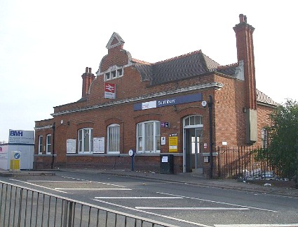 Southbury Train Station, London